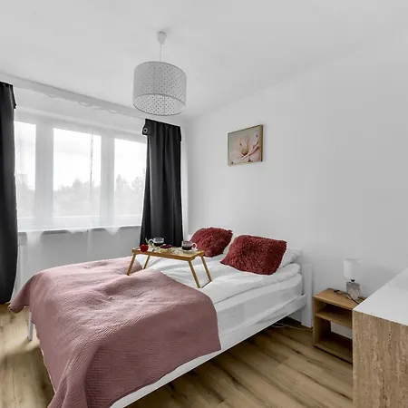 Kruczkowskiego - Balcony, Location - By Rentujemy Apartment